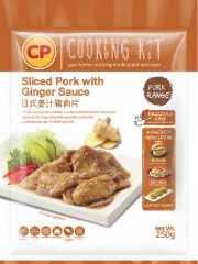 Sliced Pork with Ginger Sauce